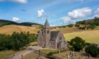 Kinfauns Parish Church is a striking conversion in a beautiful setting. Image: Premier Properties.