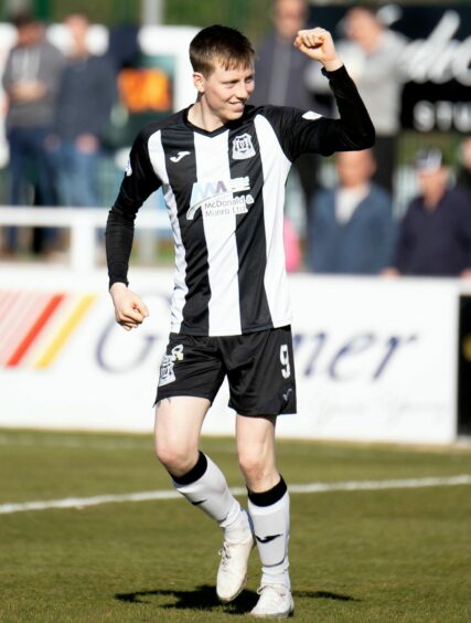 Kane Hester scored a goal every two games for Elgin City.