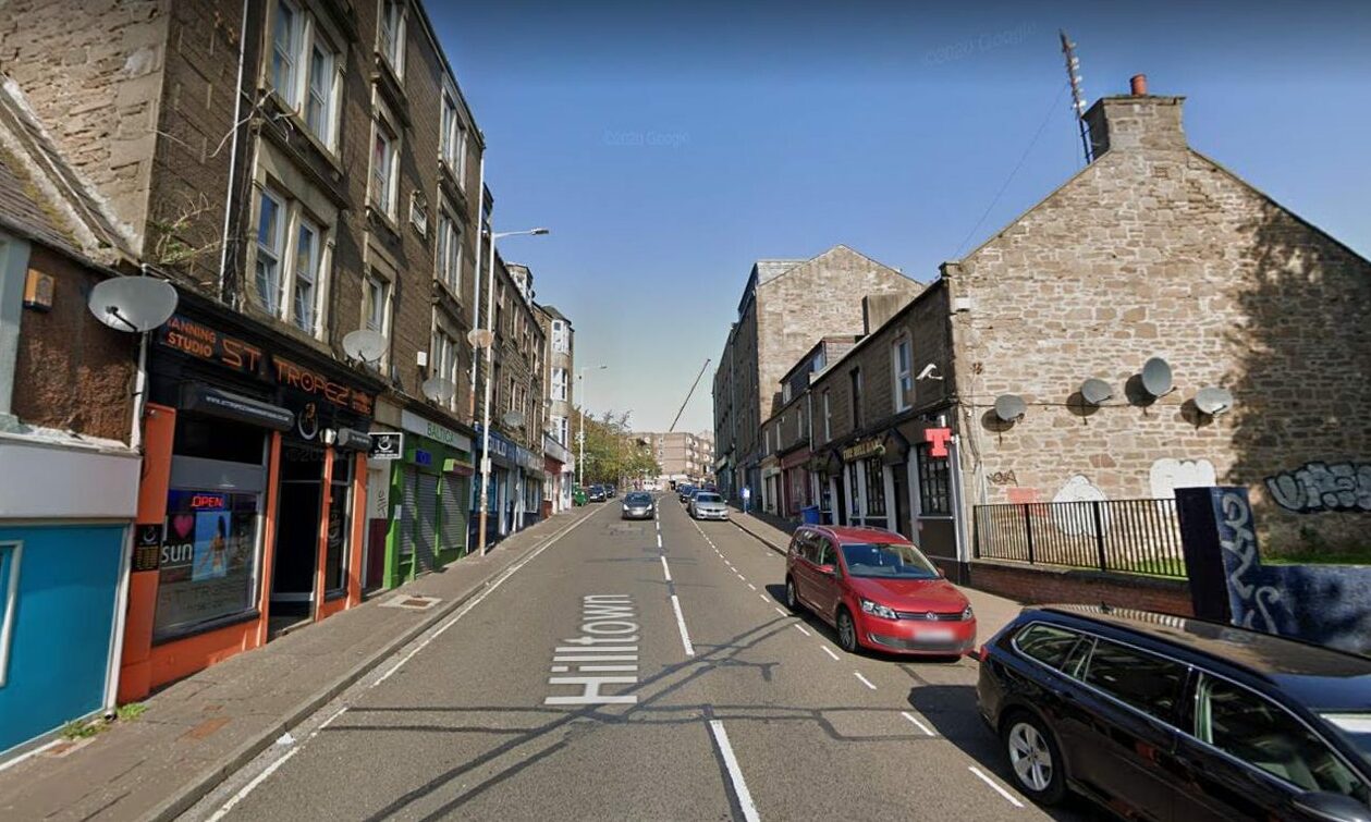 Man, 45, found dead in flat on Hilltown, Dundee