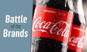 Coca-Cola goes head to head with supermarket colas in the latest Battle of the Brands.