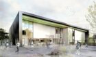How the new Blairgowrie Recreation Centre will look.