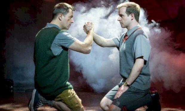 Blood Brothers - Sean Jones, left, first played Blood Brothers' Mickey Johnstone in 1999