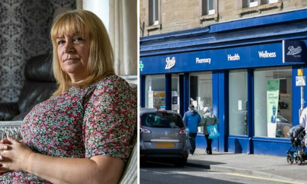 Angus woman furious as stoma bag bursts after being refused toilet access at Boots