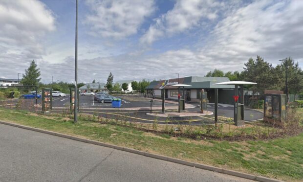 The new facilities will be opposite the McDonalds at Broxden, if approved.