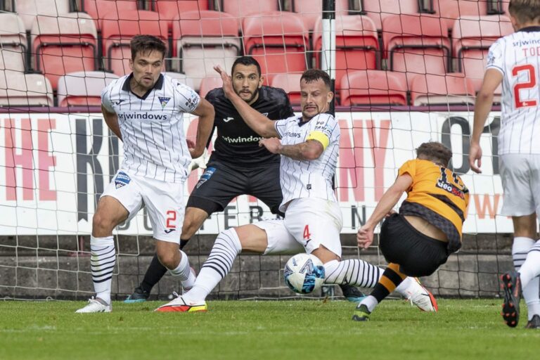 Kyle Benedictus didn't know Dunfermline v Falkirk rivalry extent