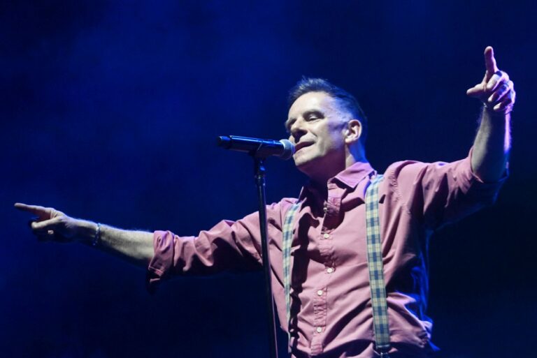 Ricky Rous Ricky Ross tells the story of his life - The Courier