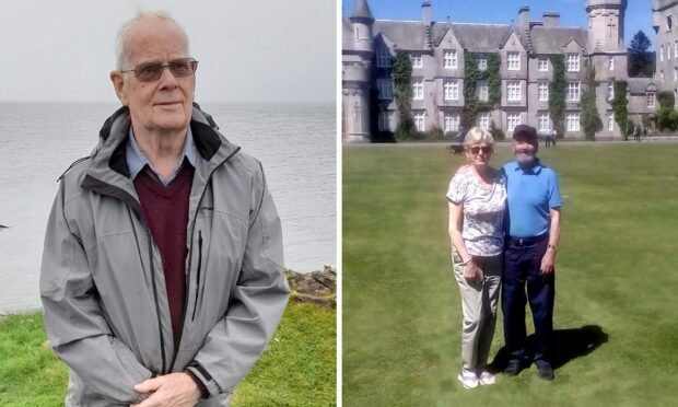 Dundee man had to take in friend with dementia overnight after no emergency care available