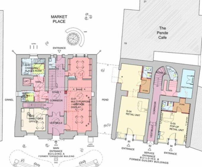 Arbroath courthouse community hub plans