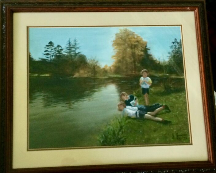 Jim Jamieson (71). Tadpoles at Craigtoun Country Park.