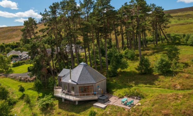 Luxury treehouses included in £1.75m sale of Perthshire holiday let business