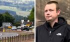 David Skene was found guilty of dangerous driving on the A9 and A85 near Perth