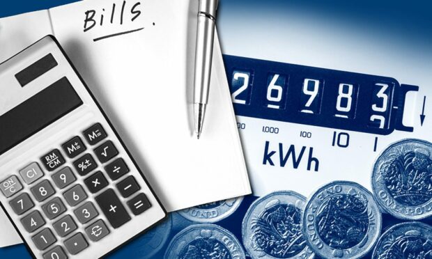 The Courier monthly energy bill calculator.