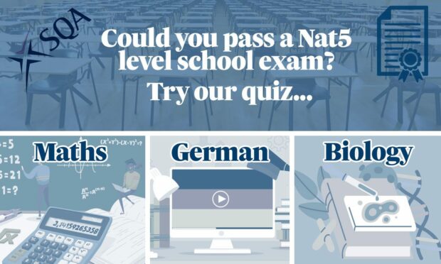 QUIZ: Can you get all 10 of these National 5 exam questions right?