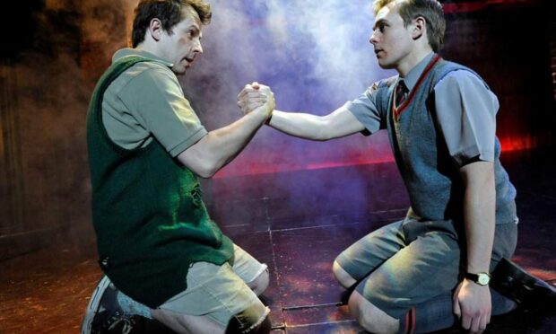 A scene from Blood Brothers.