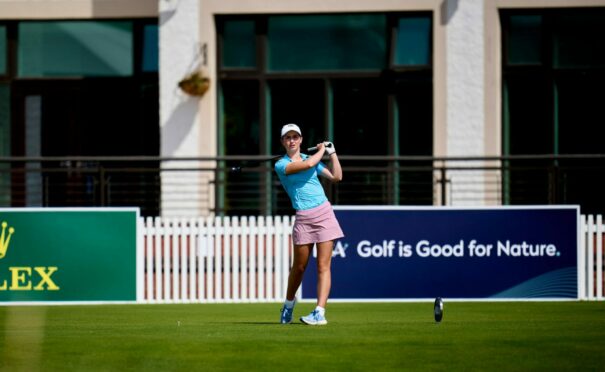 Grace Crawford couldn't recover from a poor start at Carnoustie.