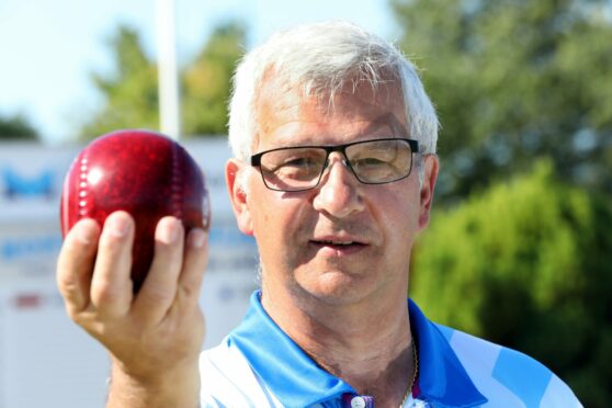 Bob Christie coached Scotland's para bowlers to Birmingham 2022 glory. Image: Gareth Jennings/DCThomson