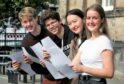 Pupils have received their results after returning to formal in-person exams for the first time in three years. Pic: Gareth Jennings/DCT Media.