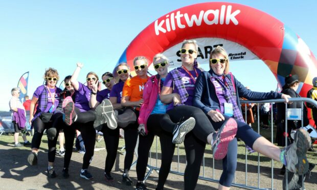 Our favourite pictures from Dundee Kiltwalk 2022