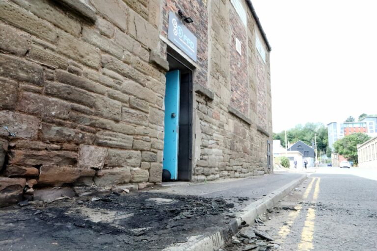 Dundee gym owner 'disappointed' after bins destroyed in fire