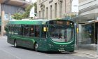 An Xplore Dundee bus. Image: Gareth Jennings/DC Thomson
