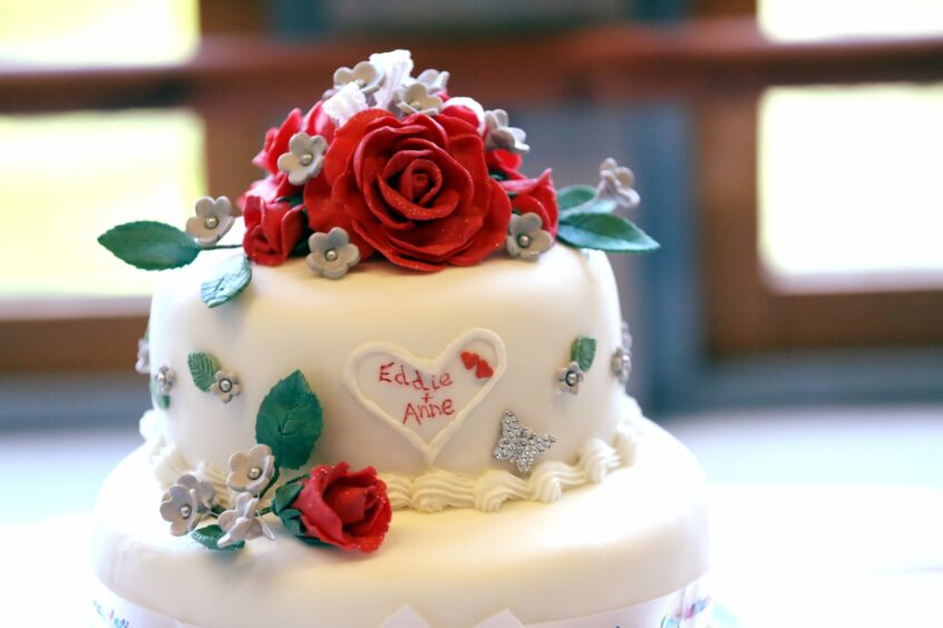 Dalhousie day care wedding cake