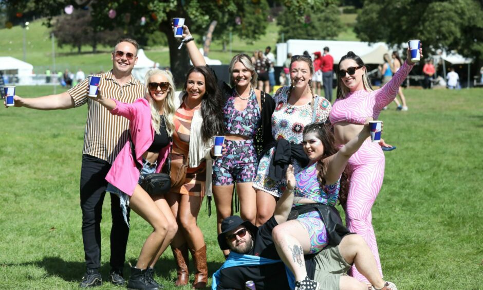 Revellers at last year's Otherlands Festival.