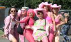 Party in pink! Photo by Gareth Jennings / DC Thomson