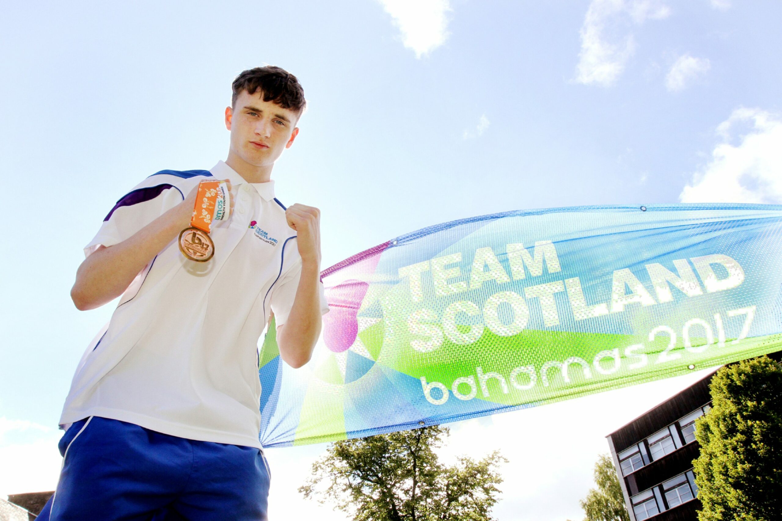 Sam missed parts of school for boxing competitions, such as the 2017 Youth Commonwealth Games in the Bahamas.