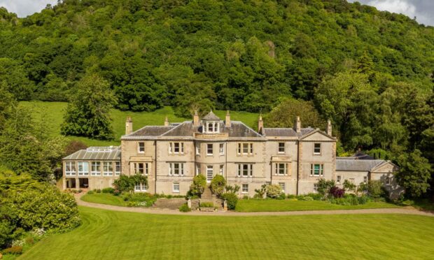 £2.1 million Glencarse House one of Perthshire’s finest country homes