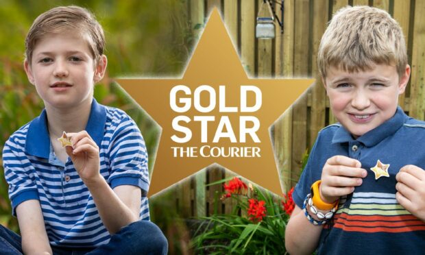 Courier Gold Star award.