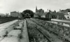 The end of Dundee East Railway Station was without ceremony.