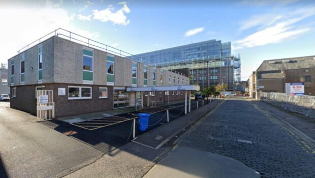 The Dundee mental health crisis centre will be based on South Ward Road. Image: Supplied.