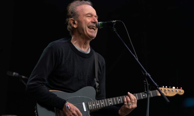Hugh Cornwell plays in Fife tomorrow after featuring at last month's Rewind Scotland.