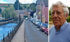 Ian Donaldson says Alyth's Commercial Street could be made one-way.