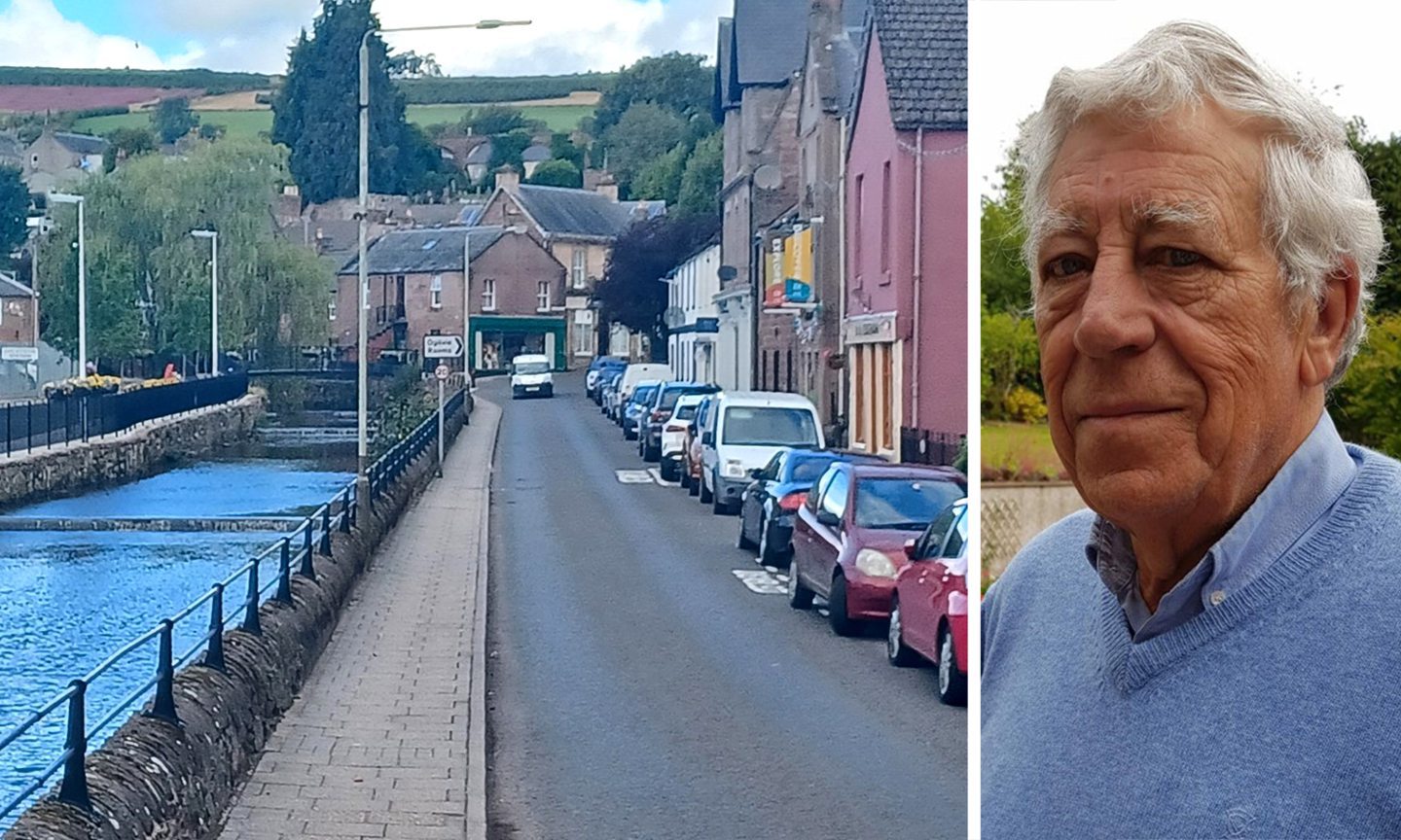 Alyth Community Council proposes oneway system for town centre