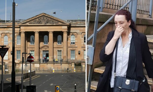 Janice Murphy appeared at Dundee Sheriff Court