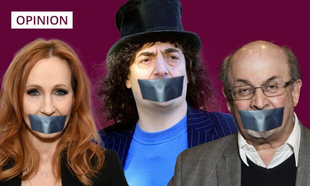 JK Rowling Jerry Sadowitz and Salman Rushdie have all found themselves on the freedom of speech frontline.