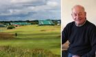 Jock Airth and Carnoustie golf links.