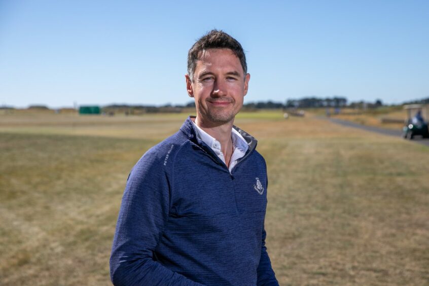 Carnoustie Links chief executive Mike Wells