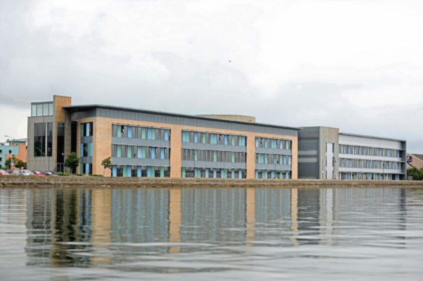 The SSSC headquarters in Dundee.