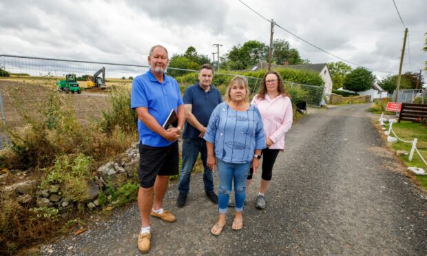Fife housebuilder accuses hamlet residents of ‘smear campaign’
