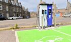 The Scottish Government has a target of 30,000 electric vehicle charging points by 2030.