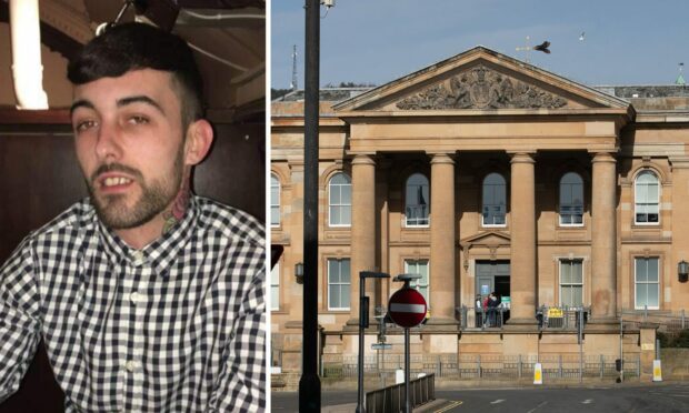 Michael Hamilton appeared at Dundee Sheriff Court