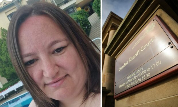 Health worker let child live alone in filthy, freezing Dundee house, surviving on bowls of cereal and takeaway