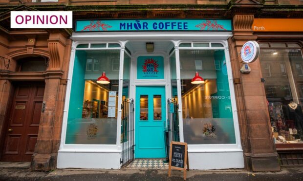 Mhor Coffee in Perth has announced its closure.