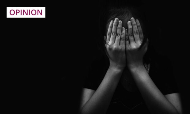 Psychological and physical abuse is all too common in Scotland. Photo: Shutterstock