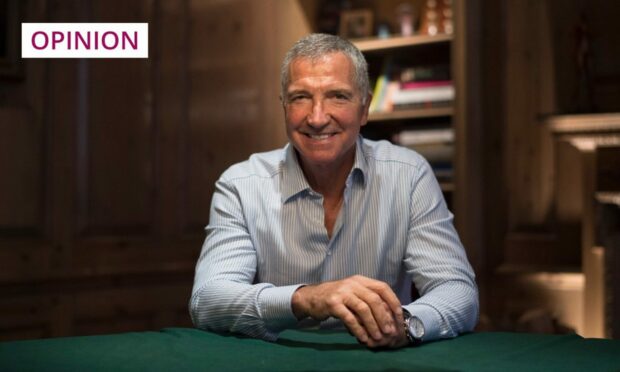 Sky commentator and ex Liverpool Footballer Graeme Souness. Photo: Andy Hooper/Daily Mail.