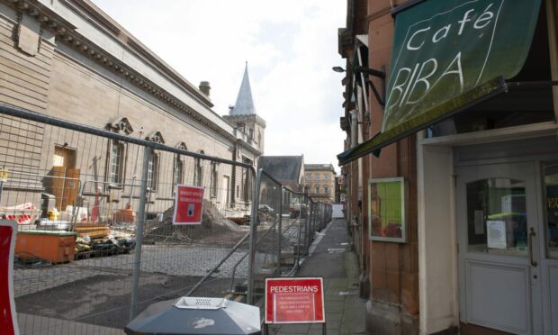 Perth shops’ footfall fears after spate of business closures