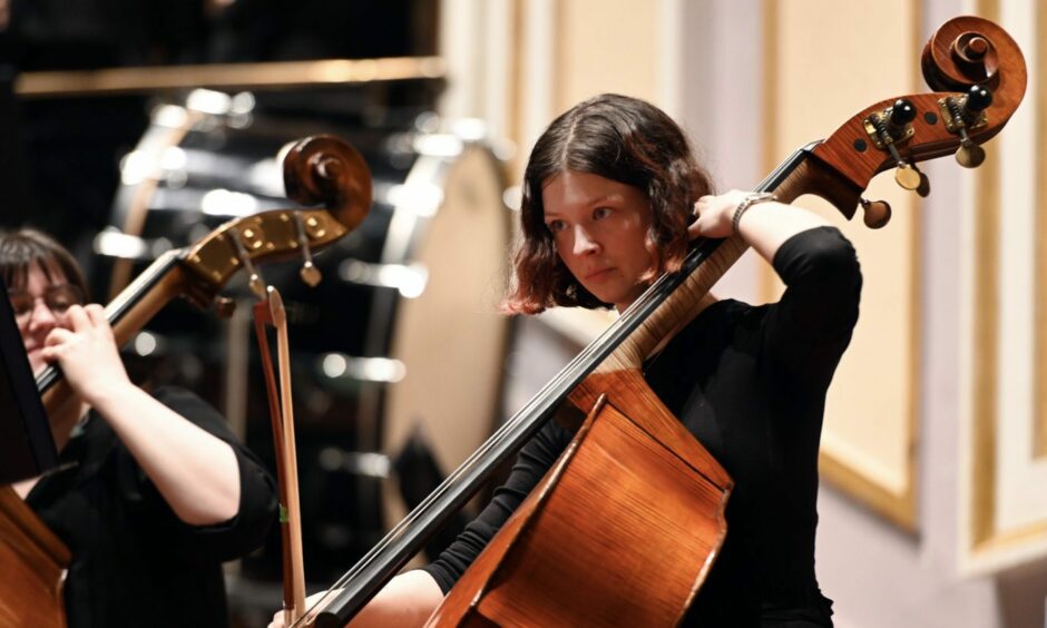 REVIEW: NYOS young talent shone brightly at Caird Hall