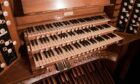 The Caird Hall organ,